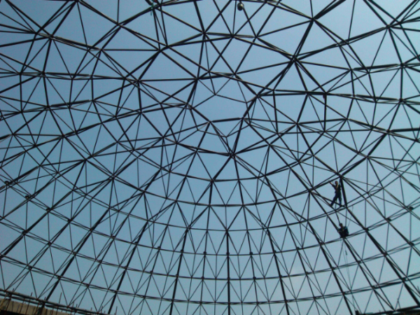 开封网架加工案例