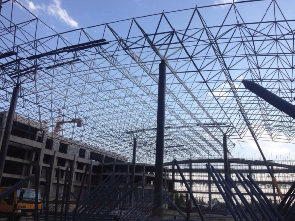 开封管桁架加工案例