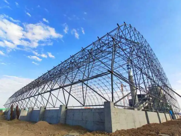 开封管桁架加工案例