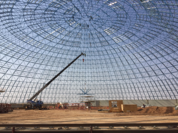 开封管桁架加工的设备介绍