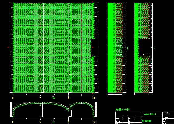 开封驻马店确山县白云山料场网架