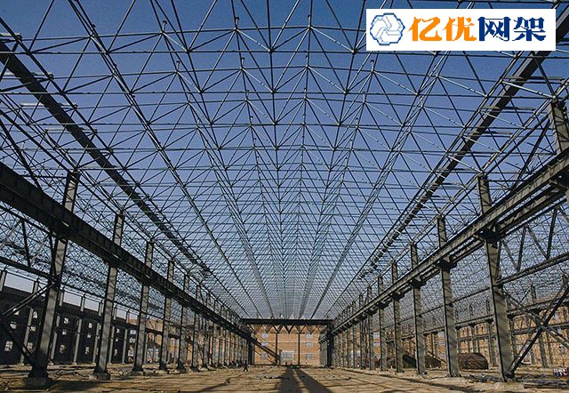 开封料棚网架厂家