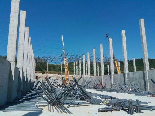 开封料棚网架加工厂家