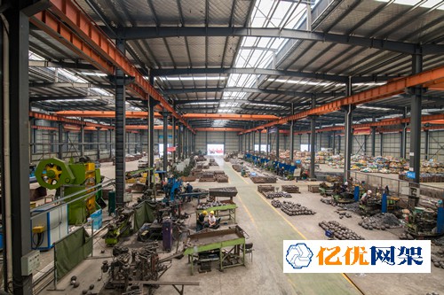 开封网架配件机加工车间